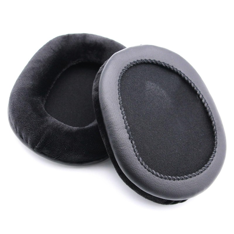 INF Ear Pads Compatible with ATH-MSR7/M50X/M50/M40X/M40/M30 Ear Pads 1 Pair