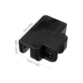 MERRYHAPY 2pcs Canopy Replacement Parts Support Rod Connector for Sunshade Tent Poles Durable Camping Accessories for Easy Setup and Compatibility with Outdoor Equipment