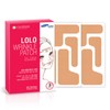 Loroskini nasolabial patch 20+1 pack (2 packs) Deep wrinkles between