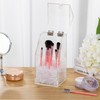 AiFanS Acrylic Diamond Makeup Beads for Brush Holder,Makeup Filler Beads(Clear,4mm,2Pints)