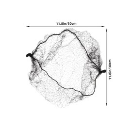 NOLITOY 1set Hair Bun Net for Food Service Workers Elastic Mesh Hairnets for Women Includes Hairnets Shaped Clips for Dancers Flight Attendants Nurses Comfortable Secure Hair Accessories