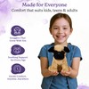 Warmies Plush Pug Microwavable Large, Weighted Heatable Plush Toy with