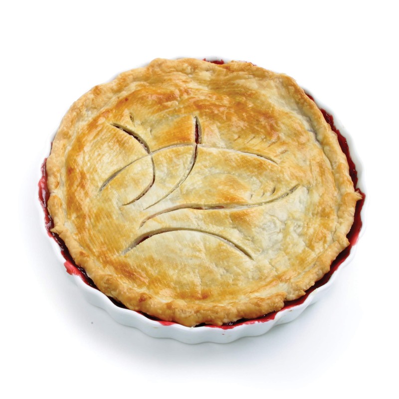 Norpro Silicone Pie Crust Shields, 5-Piece, One Size, Blue