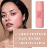 Cream Blush Stick with Brush and Makeup Sponge,Waterproof Multi Cream