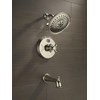 Delta Faucet RP52153 Carlisle, Tub Spout Pull-Up Diverter, Chrome,.5, 0.5