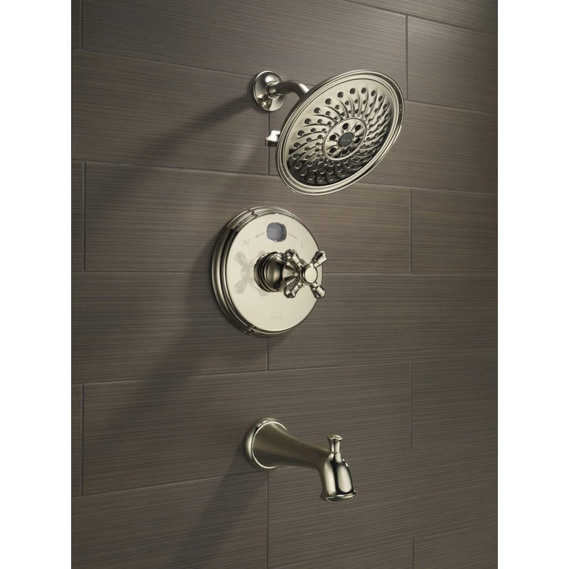 Delta Faucet RP52153 Carlisle, Tub Spout Pull-Up Diverter, Chrome,.5, 0.5