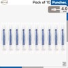 Scientific Labwares Disposable Punch Biopsy with Protective Cap, 4.0mm, Sterile,
