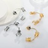 Cool Scorpion Climber Crawler Ear Cuffs Earrings Honeybee Beetles Cartilage