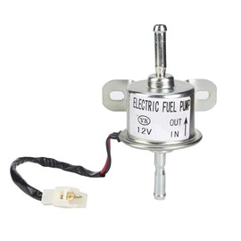 Nikou Electric Fuel Pump Diesel Pump with Counter - 12V Electric Fuel Pump External Replacement Wear Resistant 129612-52100 for Ya-nmar 4TNV88 3TNV88-NHB NHBB