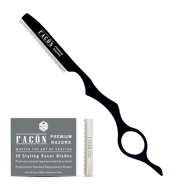FACON Facn Professional Hair Styling Thinning Texturizing Cutting Faether Razor