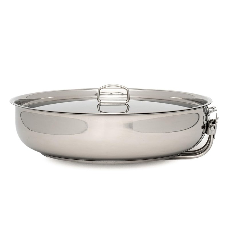 PATHFINDER Folding Skillet & Lid Set