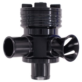 Doo Engy Shut-off Valve, Thrust Air Valve, Exhaust Diverter Turbo Blow Valve BOV Blow Pop Off Valve, Open, Closed Splitter Adjustable for 1.8T 2.7T Engines