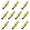 Brass Hose Barb Fitting Union/Splicer/Mender/Joiner Assortment Kits, 3/16" 1/4" 5/16"