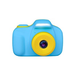 Vision Kids HappiCAMU T3 Plus Hapicam T3 Toy Camera, 49 Megapixels, Video, 3/inIPS Touch Screen, Kids Camera, Selfie, Wifi, Japanese Instruction Manual (English Language Not Guaranteed) (Blue)
