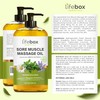 Arnica Sore Muscle Massage Oil – 100% Pure & Natural