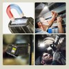 Keychain Light EDC LED High Power Mini 1000LM Portable Magnetic