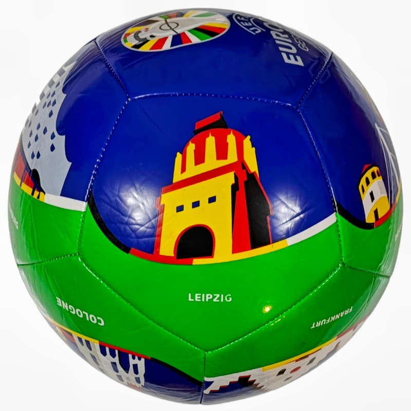Generic Euro24 FUSSBALLLIEBE football training football size 5 Special Edition