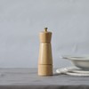 DeroTeno Pepper Mill, Adjustable Pepper Mill Made of Stainless Steel,