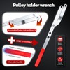 16PCS Pulley Holder Tool Set, Step Pin Wrench for Cam
