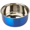 Ellie-Bo Pair of Dog Bowls For Crates, Cages or Pens