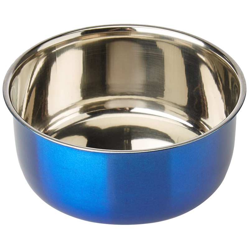 Ellie-Bo Pair of Dog Bowls For Crates, Cages or Pens