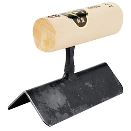 Mountain is (yamau) This grilled 内角 Surface 引鏝 120 mm × 10 mm