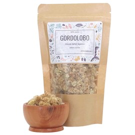Pasión Orgánica - Té Infusión FLOR DE GORDOLOBO MULLEIN Orgánica deshidratada grado alimenticio y cosmético - Gordolobo