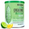 BIRDMAN Creatine Refresher Creatina Monohidratada con Electrolitos, Magnesio y Vitaminas