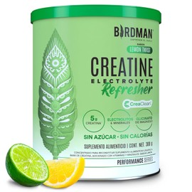 BIRDMAN Creatine Refresher  Creatina Monohidratada con Electrolitos, Magnesio y Vitaminas  Sin Azcar, Sin Caloras  Saborizantes y Endulzantes...      