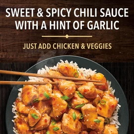 P.F. Chang's Home Menu Chang's Spicy Chicken Cooking Sauce Pouch, 8 oz.