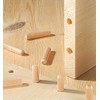 Bosch 120 x Wooden Dowels 10 x 40 mm