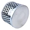 NETYANPI 2 Inch NPT Thread Round Hole Suction Strainer Filter
