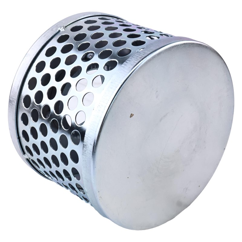 NETYANPI 2 Inch NPT Thread Round Hole Suction Strainer Filter