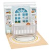 Baby Crib 3d pop up card