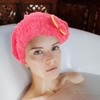 Towel Shower Cap Elastic Shower Towel for Hair Fast Dry