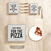Santa Barbara Design Studio Pizza Knife Set Gift Book Box,