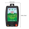 Electric Fence Energiser with LED Display, 12V Electric Fence Tester
