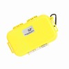 Outdoor Survival Shockproof Waterproof Storage Case Airtight Carry Box Container(Yellow)