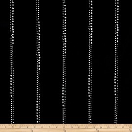 Premier Prints Carlo Black, Fabric by the Yard