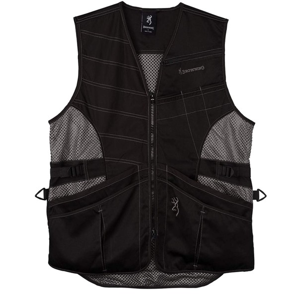 Browning Vest Ace Shooting Black/Black