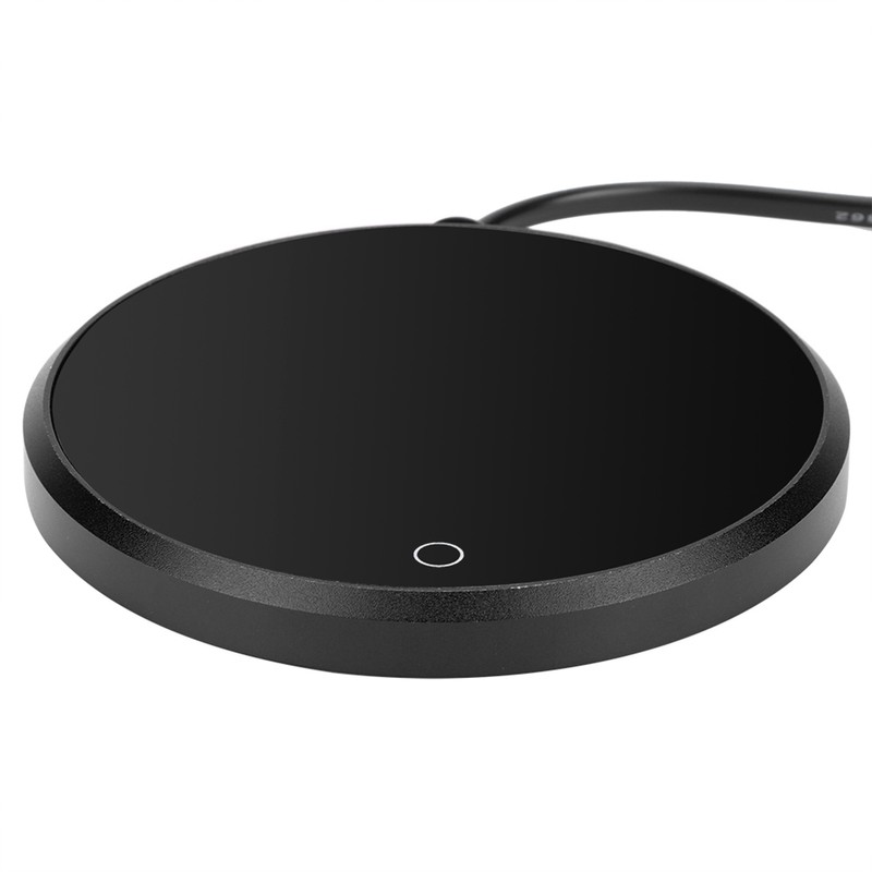 Household Electric Waterproof Touch Heating Cup Mat Warm Pad for