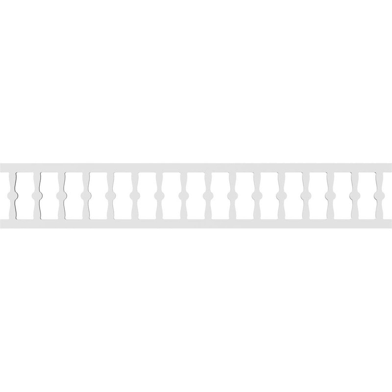 8"H x 5/8"P x 48"L El Dorado Architectural Grade PVC