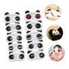 TOVINANNA 10Pcs Sleep Masks Adorable Panda Eye Covers Comfortable Light