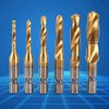 6pcs HSS Countersink Tap Drill Bit Set Metric Thread Tap
