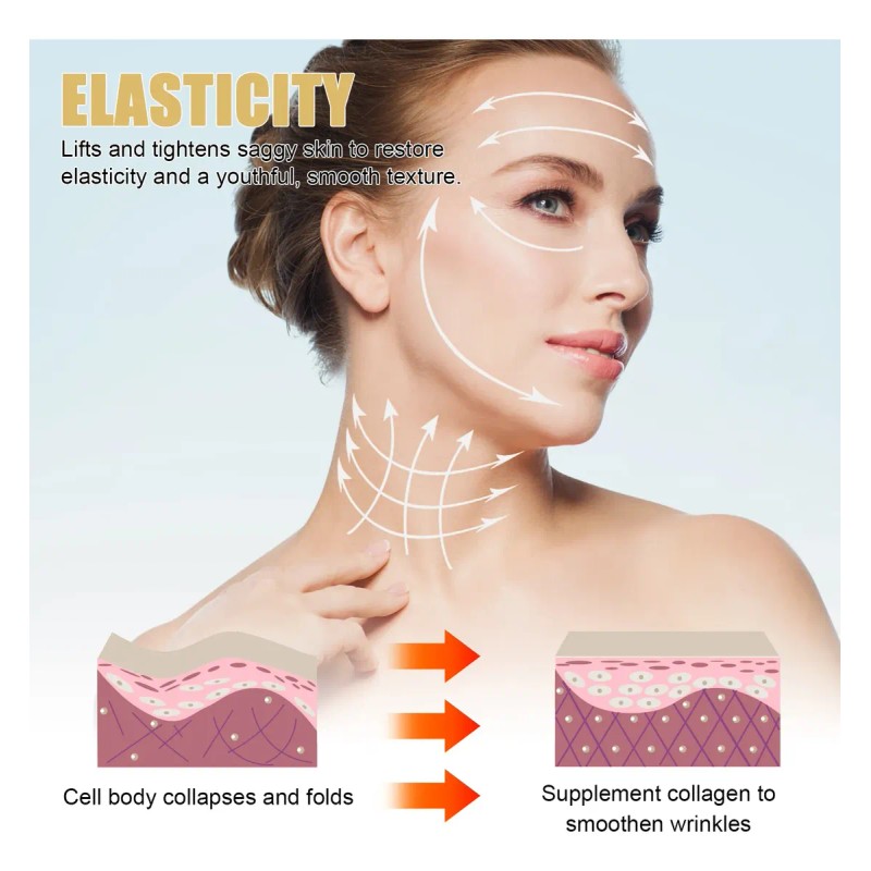 Gel Hidratante Facial Envejecido Para Levantar Y Refinar Eelhoe W