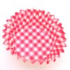 Endoshoji XOC0216 Commercial Oven Case, Checkered Pattern, No. 6 Deep