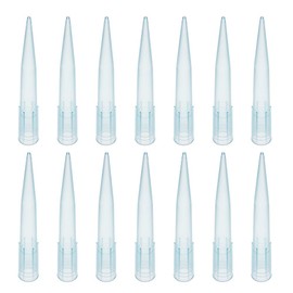 OLYCRAFT 380-400 Pieces Pipette Tips, Plastic Pipette Tips, Pipette Pipette Tips, Clear Blue 1000 ul / 1 ml for Microchemical Experiments with Laboratory Supplies (Polypropylene)