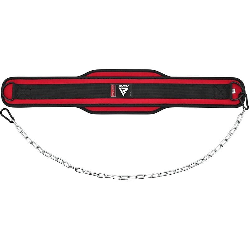 RDX WDB-T7 Dipping Belt, Weight Belt with Chain, Training Belt,