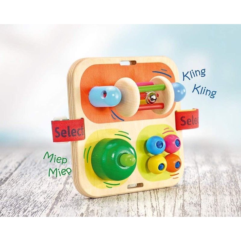 Selecta 62014 Tavolini Wooden Toy Motor Skills 14 cm