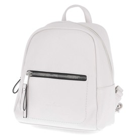 TOM TAILOR Women's Tinna Flash Backpack, White, 003750